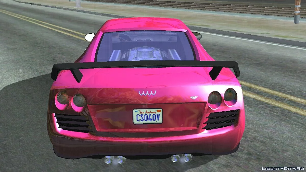 GTA 5 Obey 9F Coupe / GTA San Andreas (iOS, Android)