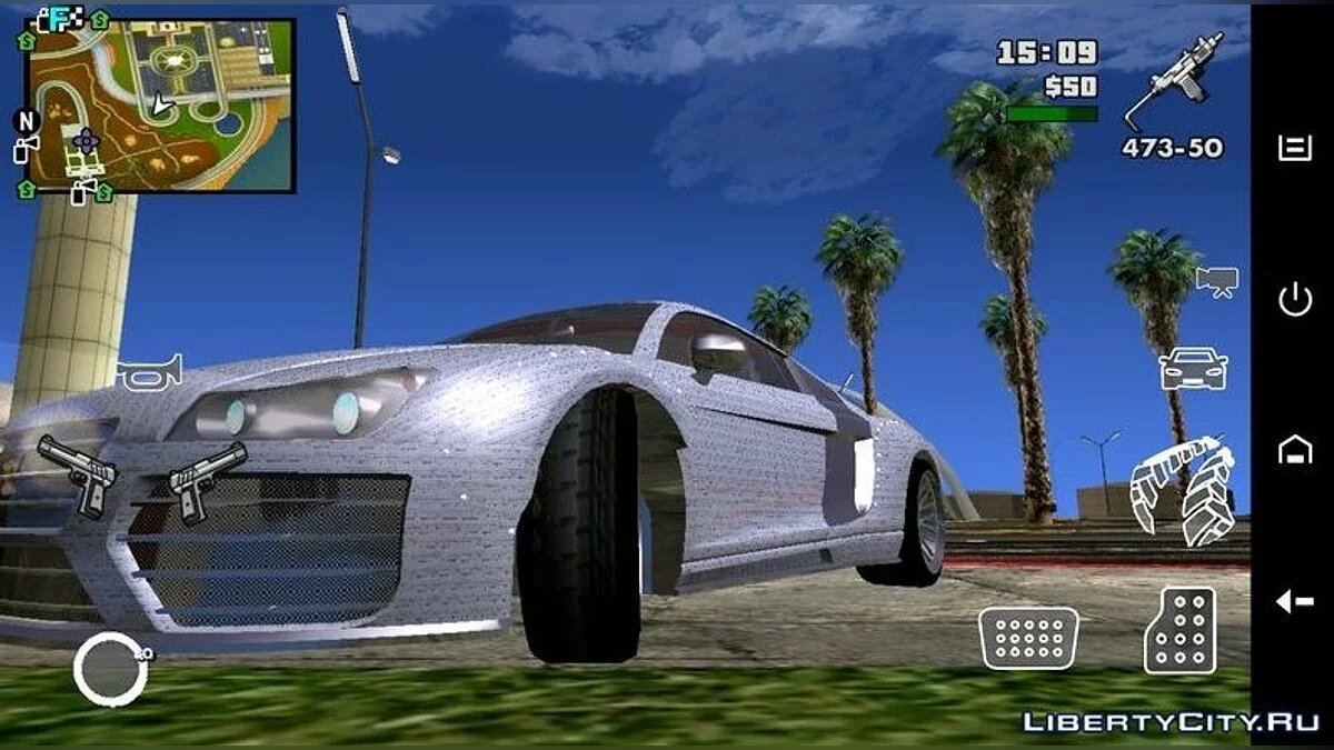 GTA 5 Obey 9F Liberty Walk v2 (仅 DFF) / GTA San Andreas (iOS, Android)