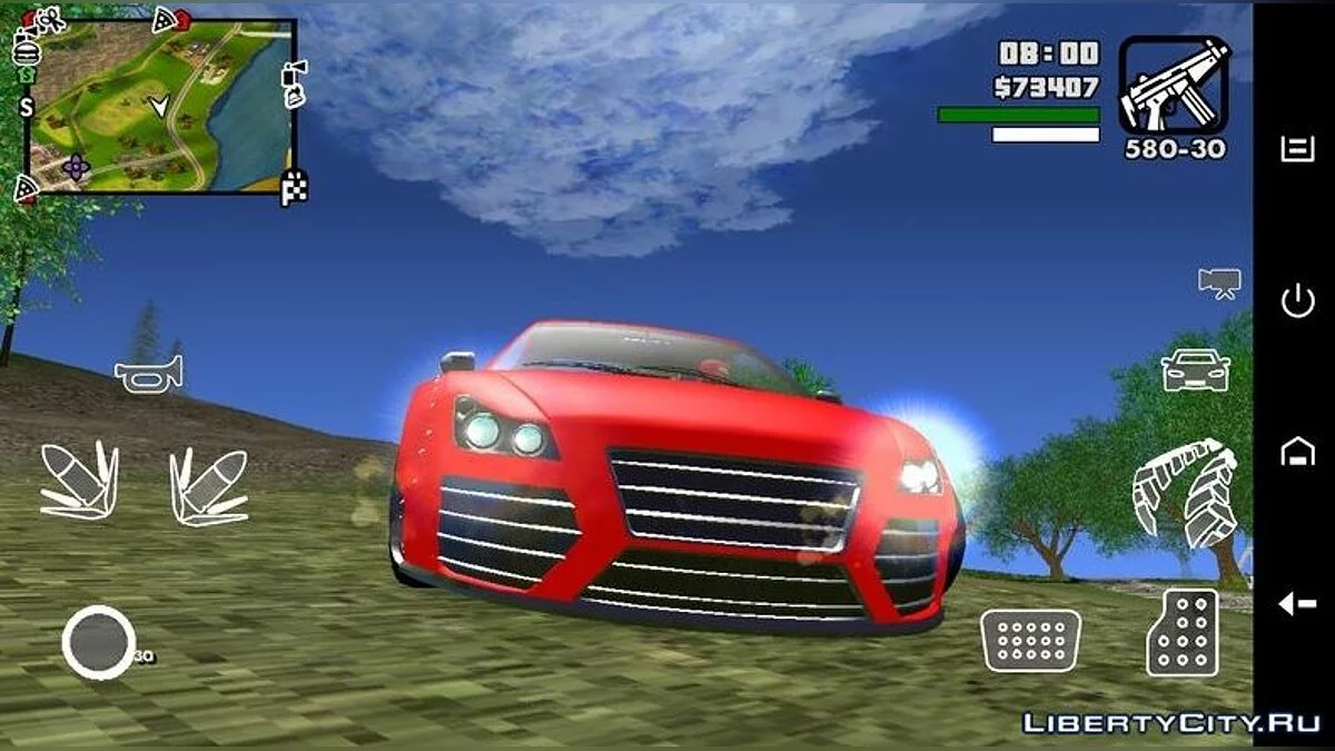GTA 5 Obey 9F Liberty Walk v2 (仅 DFF) / GTA San Andreas (iOS, Android)