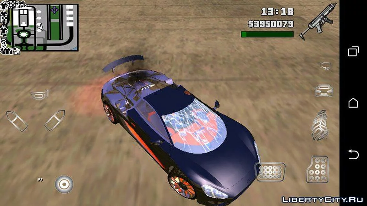 GTA 5 Ocelot XA-21 (uniquement DFF) / GTA San Andreas (iOS, Android)