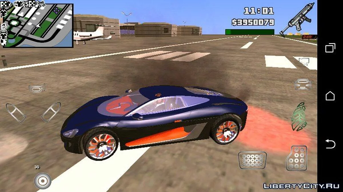 GTA 5 Ocelot XA-21 (uniquement DFF) / GTA San Andreas (iOS, Android)