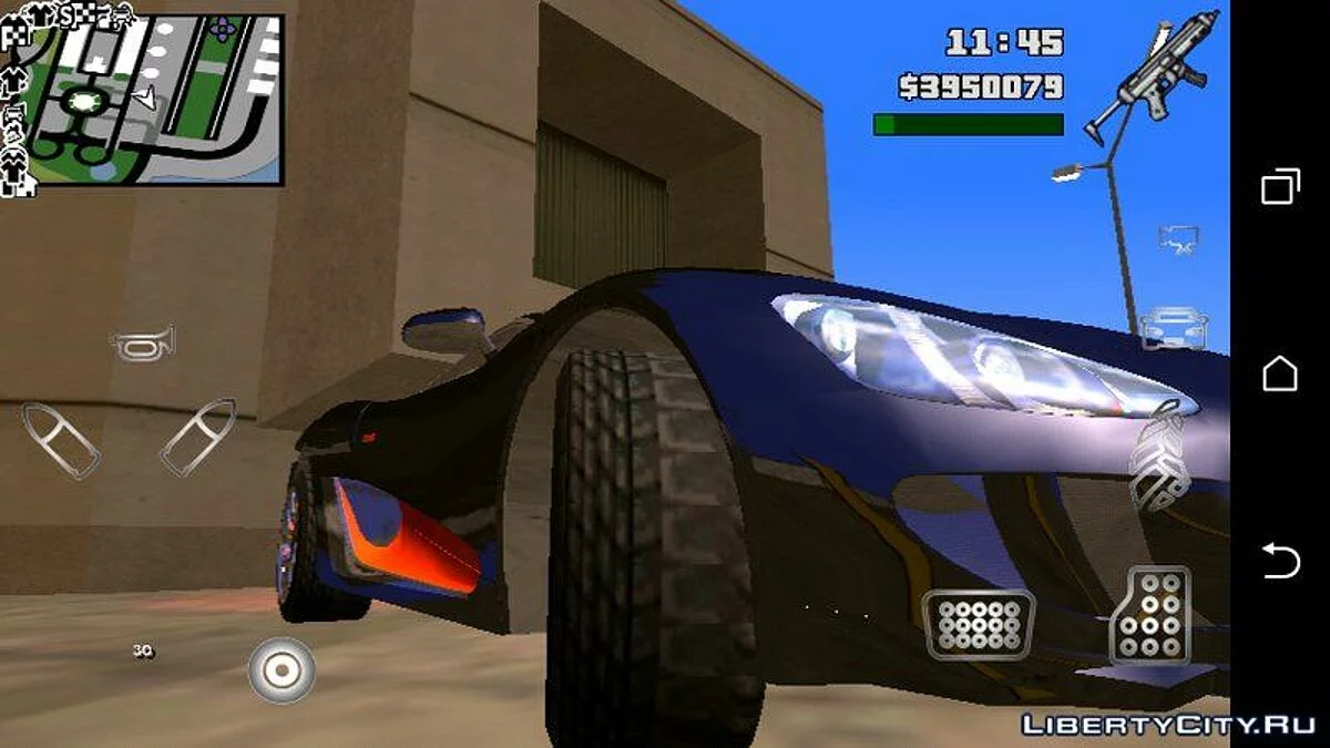 GTA 5 Ocelot XA-21 (uniquement DFF) / GTA San Andreas (iOS, Android)