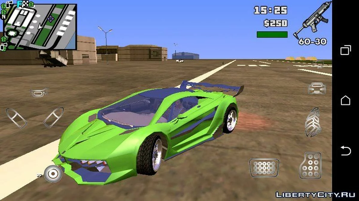 GTA 5 Pegassi Lambo 2017 (apenas DFF) / GTA San Andreas (iOS, Android)