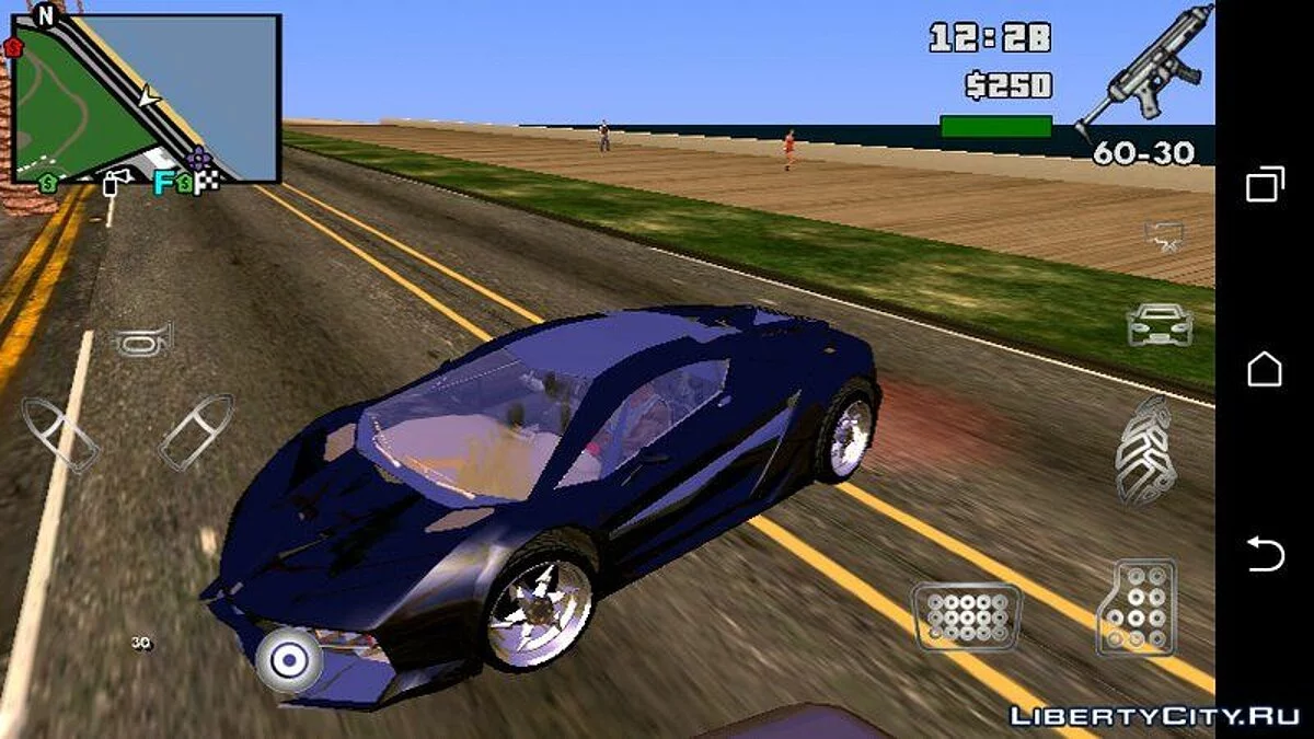 GTA 5 Pegassi Lambo 2017 (apenas DFF) / GTA San Andreas (iOS, Android)
