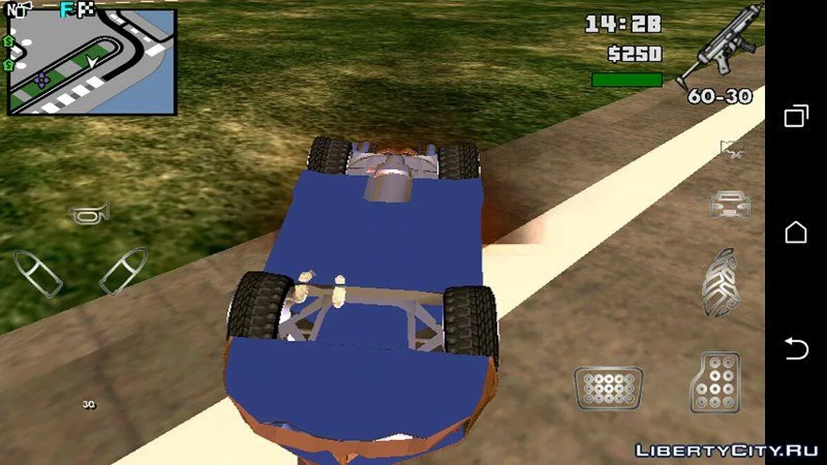 GTA 5 Pegassi Lambo 2017 (apenas DFF) / GTA San Andreas (iOS, Android)