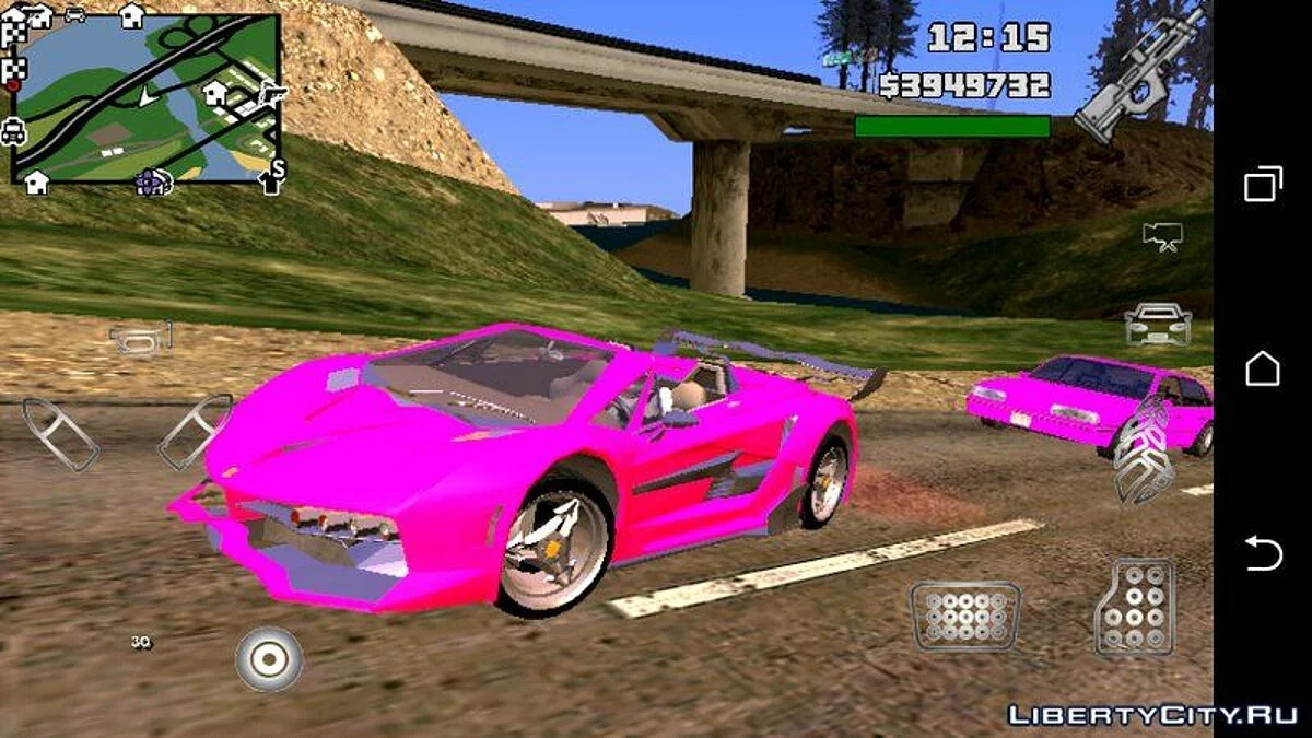 GTA 5 Pegassi Lampo R S C - 1 7 B (DFF only) / GTA San Andreas (iOS, Android)