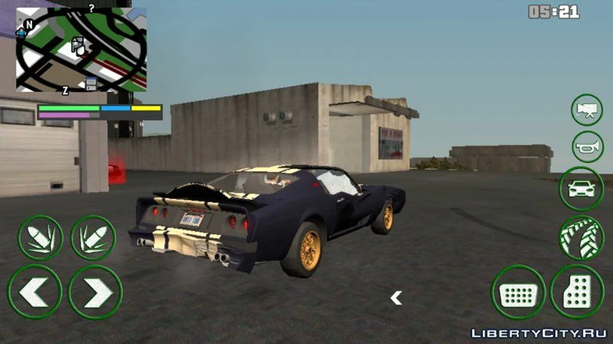 GTA 5 Phoenix (DFF uniquement) / GTA San Andreas (iOS, Android)