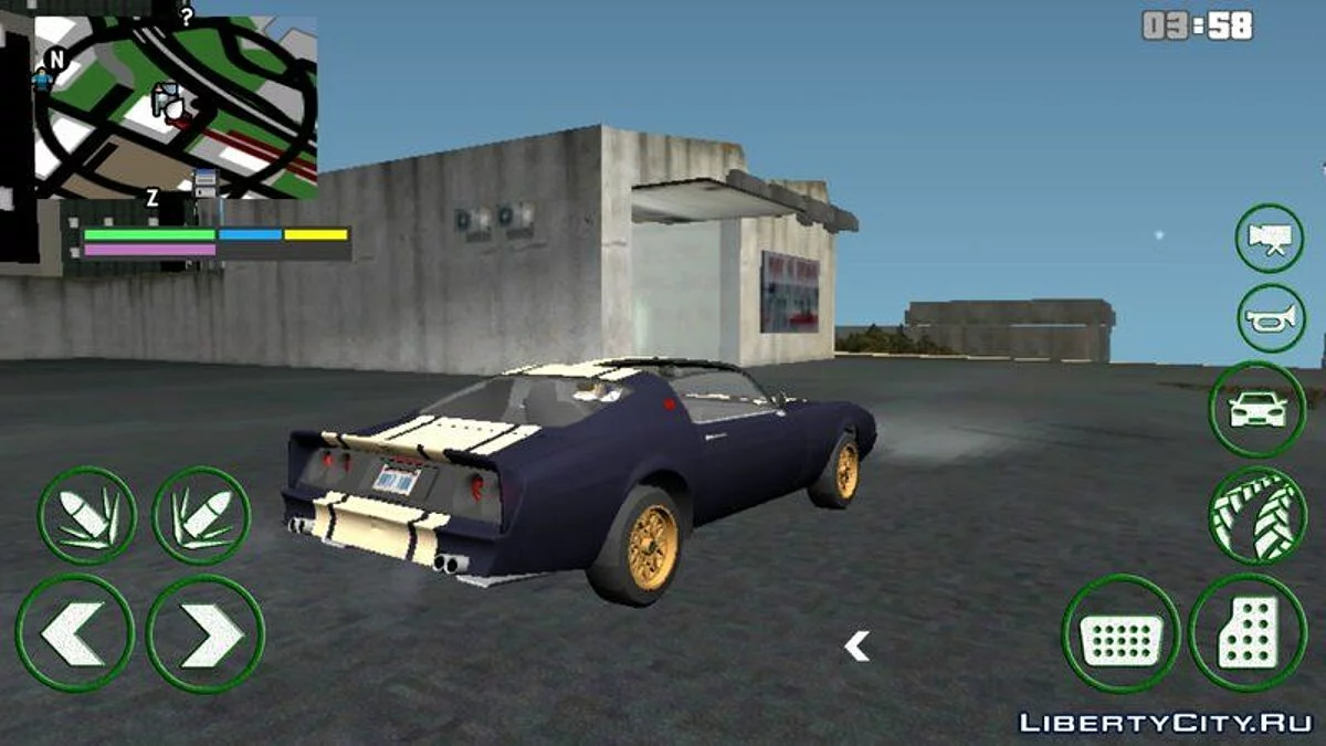 GTA 5 Phoenix (тільки DFF) / GTA San Andreas (iOS, Android)