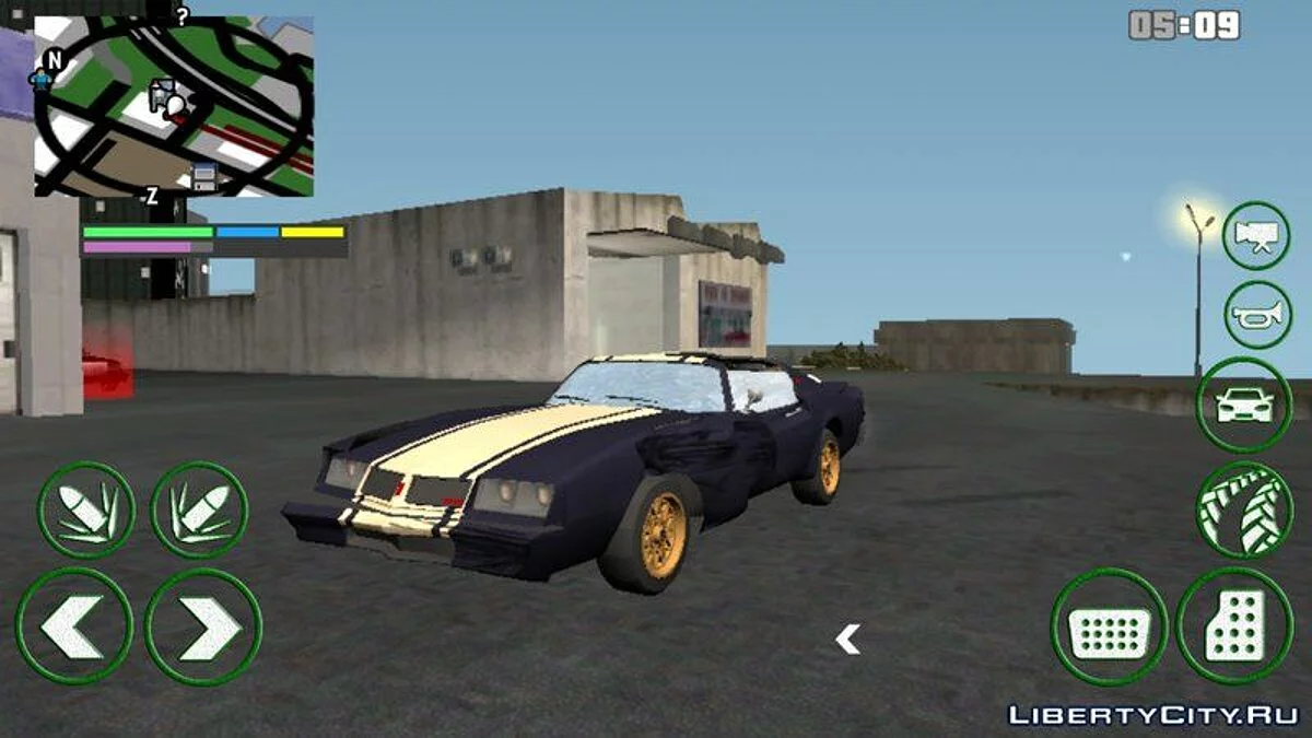 GTA 5 Phoenix (DFF uniquement) / GTA San Andreas (iOS, Android)