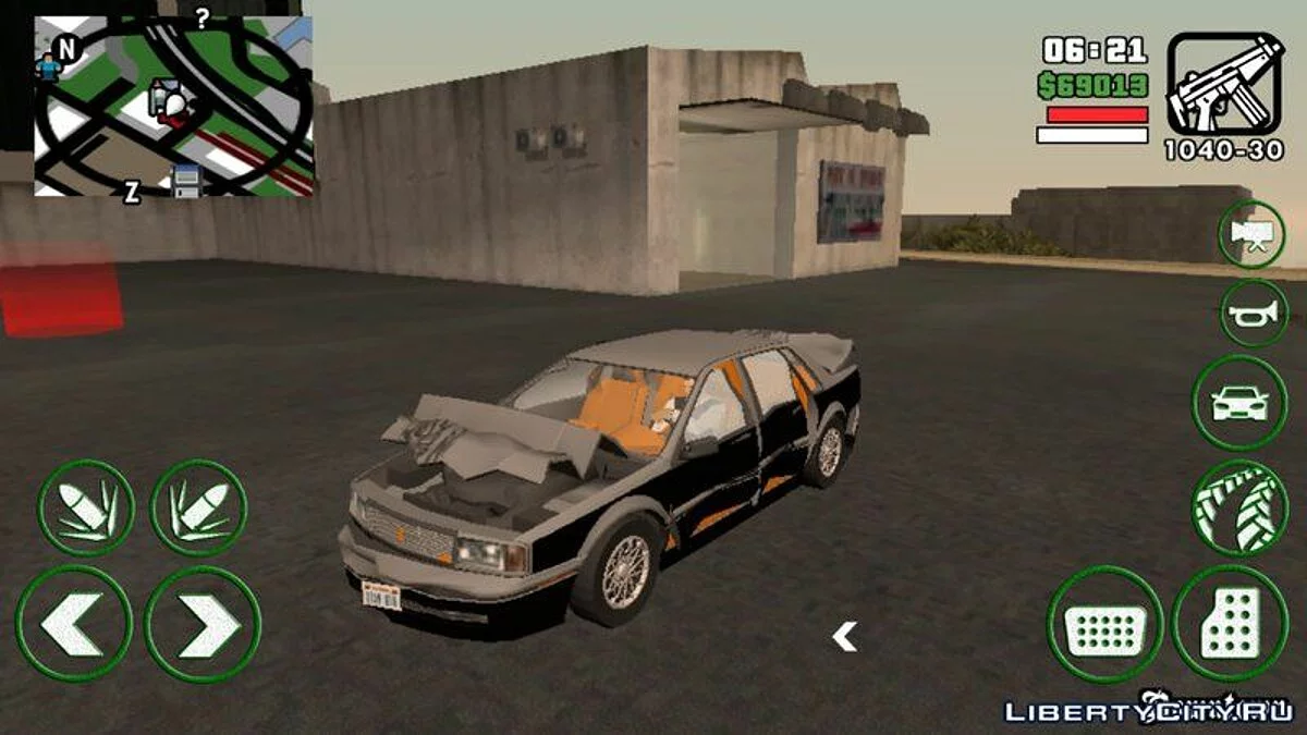 GTA 5 Primo (somente DFF) / GTA San Andreas (iOS, Android)