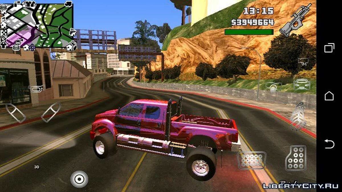 GTA 5 Vapid Guardian (DFF فقط) / GTA سان أندرياس (iOS، أندرويد)