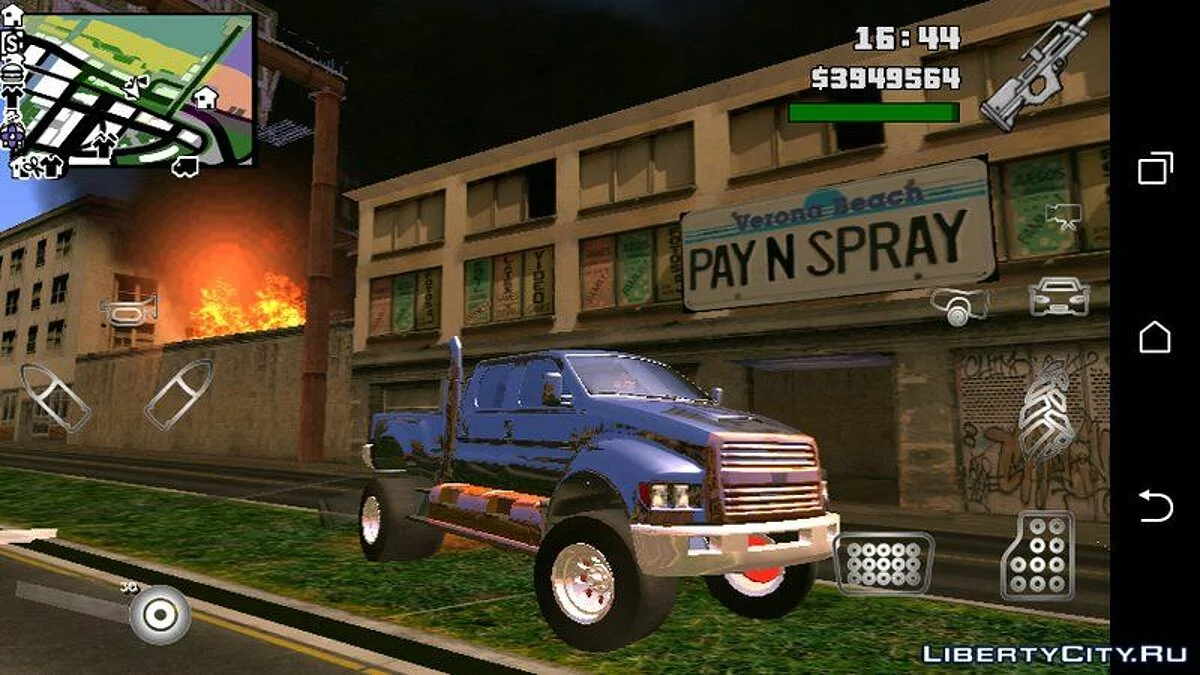 GTA 5 Vapid Guardian (DFF فقط) / GTA سان أندرياس (iOS، أندرويد)