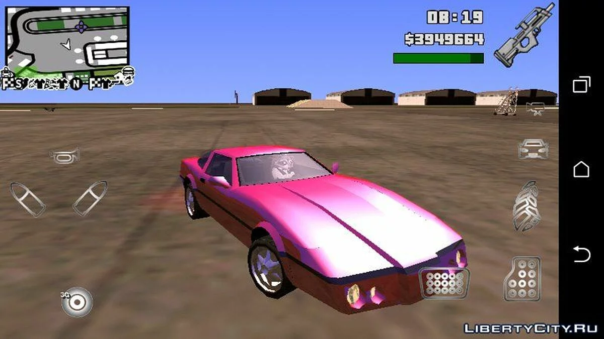 GTA VC Banshee (apenas DFF) / GTA San Andreas (iOS, Android)