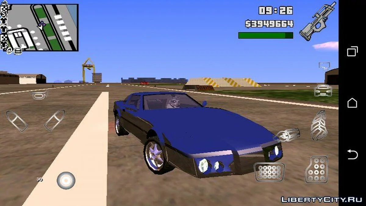 GTA VC Banshee (apenas DFF) / GTA San Andreas (iOS, Android)
