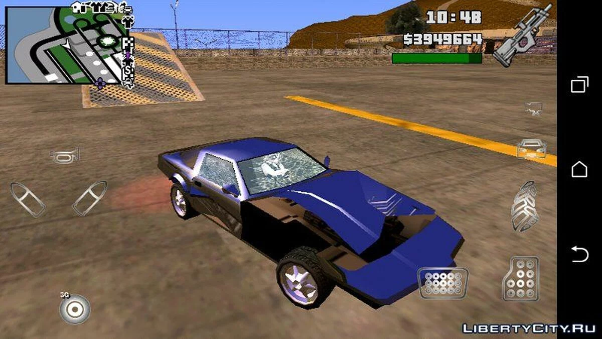GTA VC Banshee (apenas DFF) / GTA San Andreas (iOS, Android)