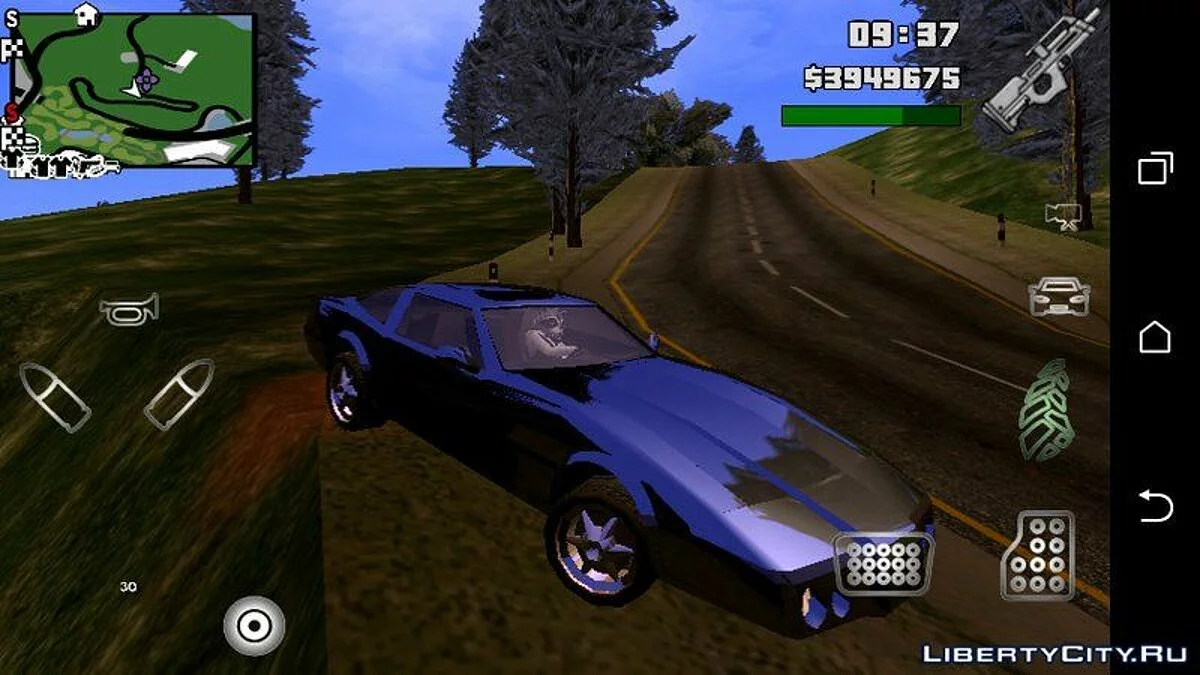 GTA VC Banshee (apenas DFF) / GTA San Andreas (iOS, Android)