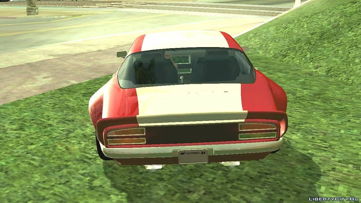 Imponte Nightshade (только DFF) / GTA San Andreas (iOS, Android)