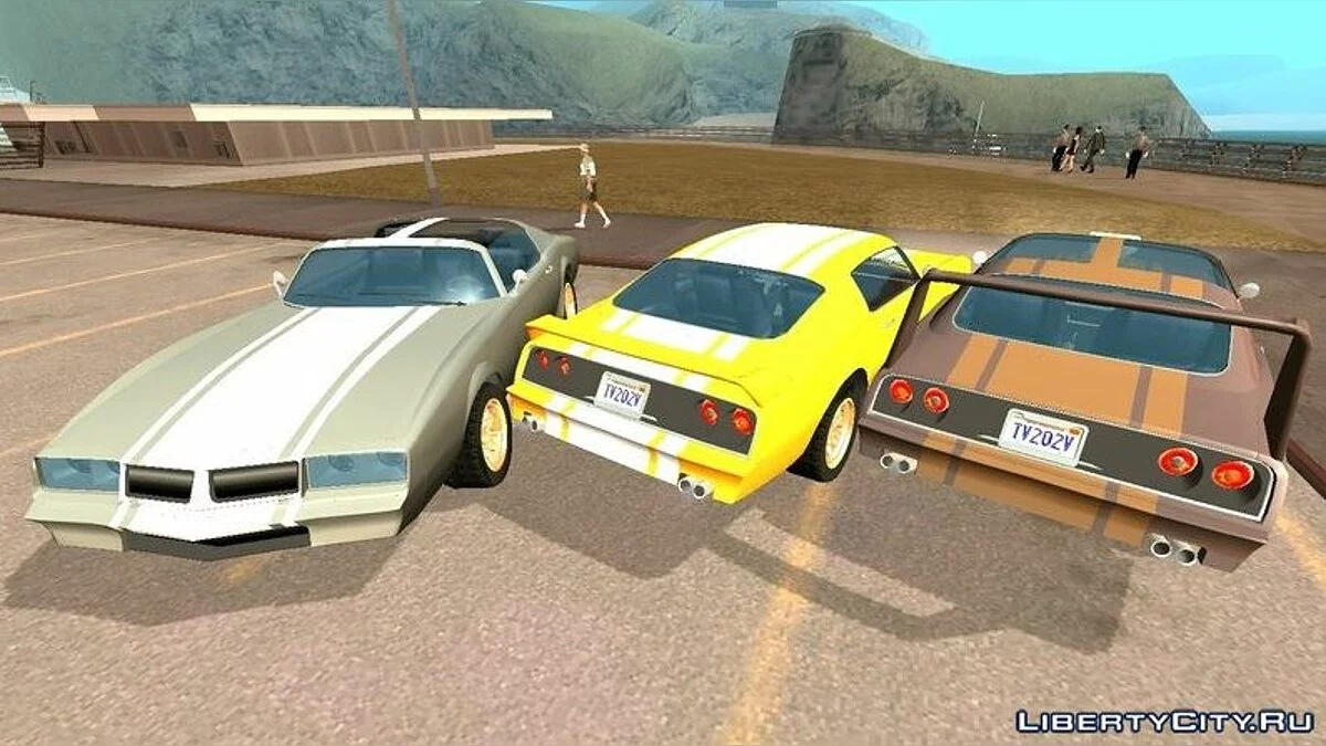 Imponte Phoenix (тільки DFF) / GTA San Andreas (iOS, Android)