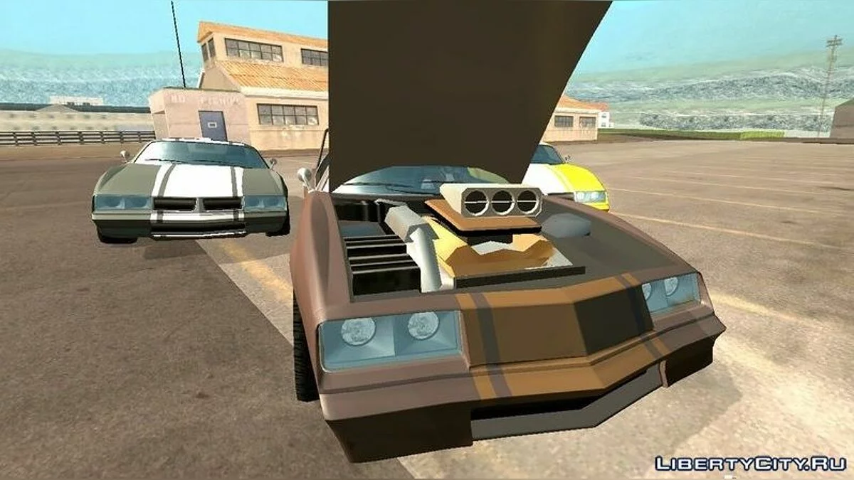 Imponte Phoenix (тільки DFF) / GTA San Andreas (iOS, Android)