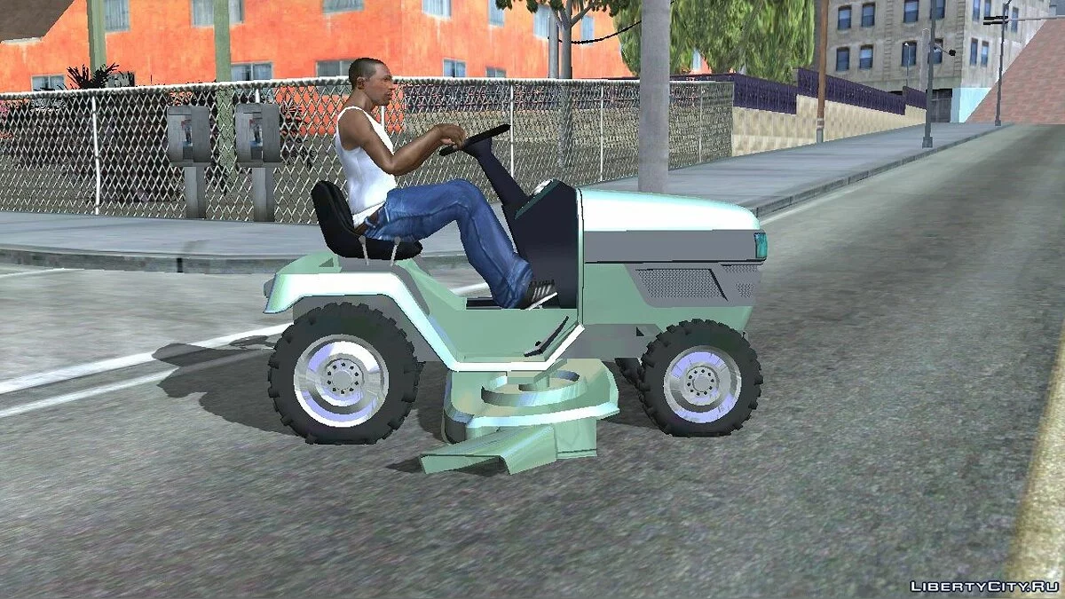 Jacksheepe Lawn Mower (тільки DFF) / GTA San Andreas (iOS, Android)