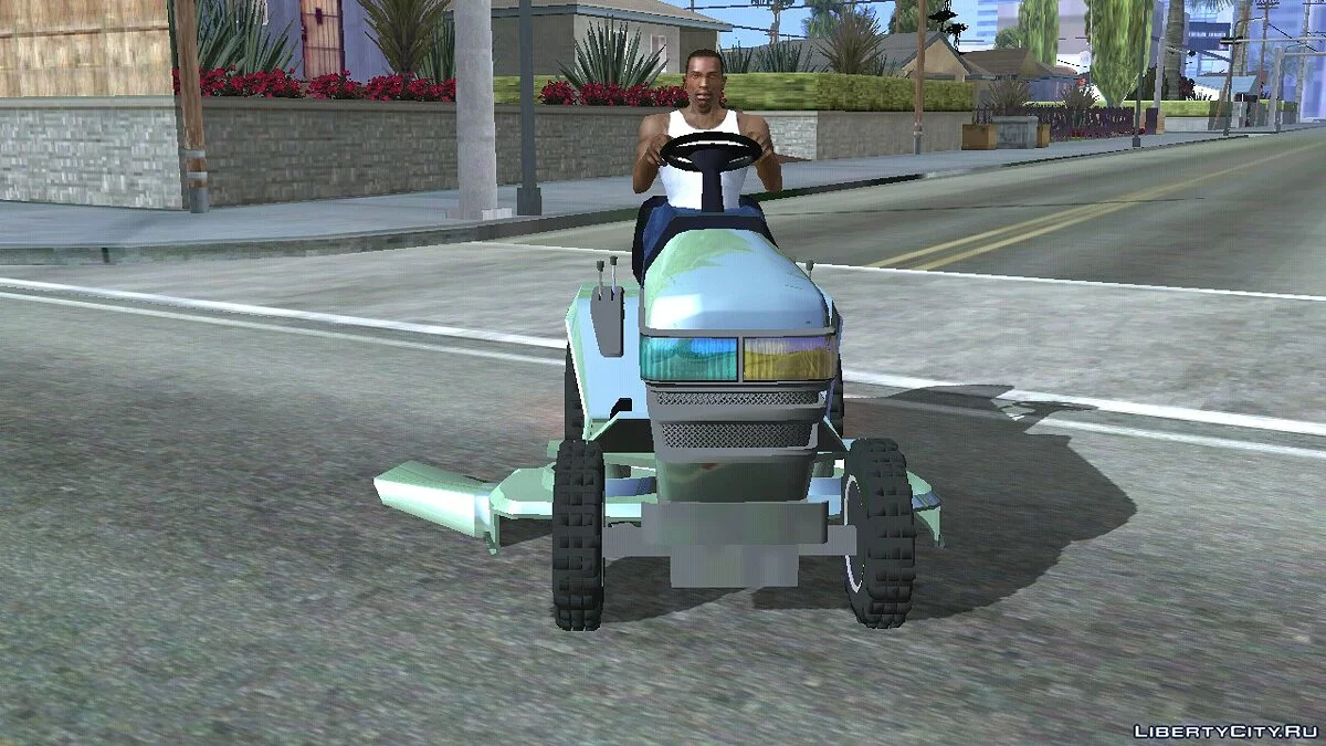 Jacksheepe Lawn Mower (тільки DFF) / GTA San Andreas (iOS, Android)