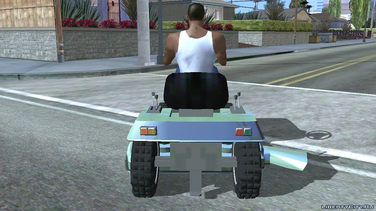 Jacksheepe Lawn Mower (тільки DFF) / GTA San Andreas (iOS, Android)