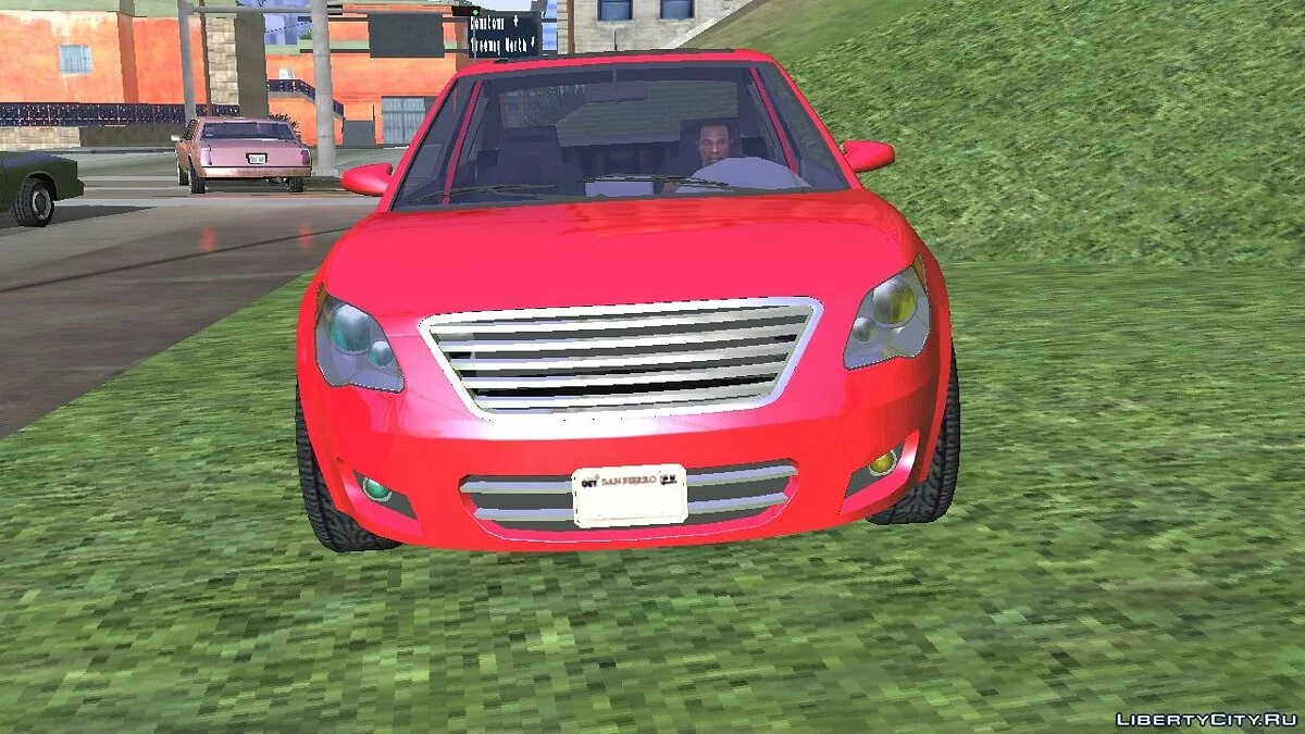 Karin Asterope (только dff) / GTA San Andreas (iOS, Android)