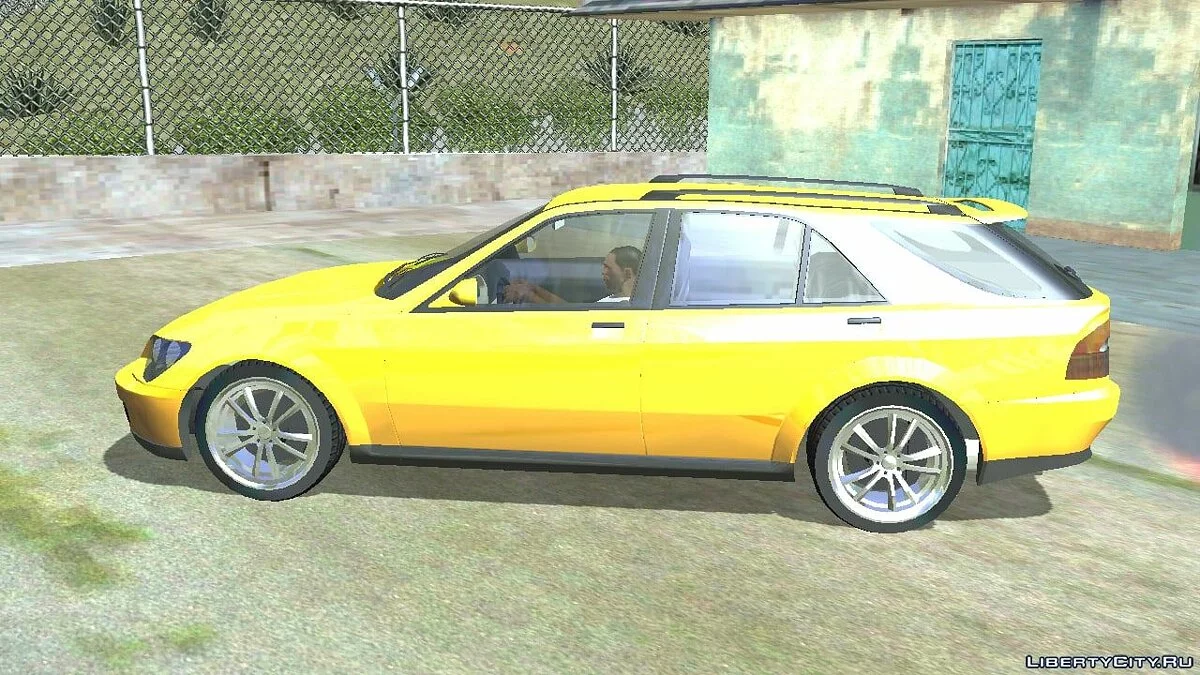 Karin Sultan Station Wagon (DFF uniquement) / GTA San Andreas (iOS, Android)