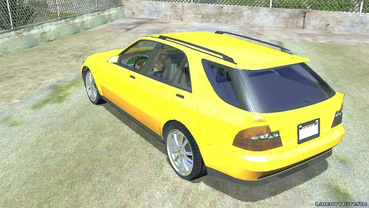 Karin Sultan Station Wagon (DFF uniquement) / GTA San Andreas (iOS, Android)