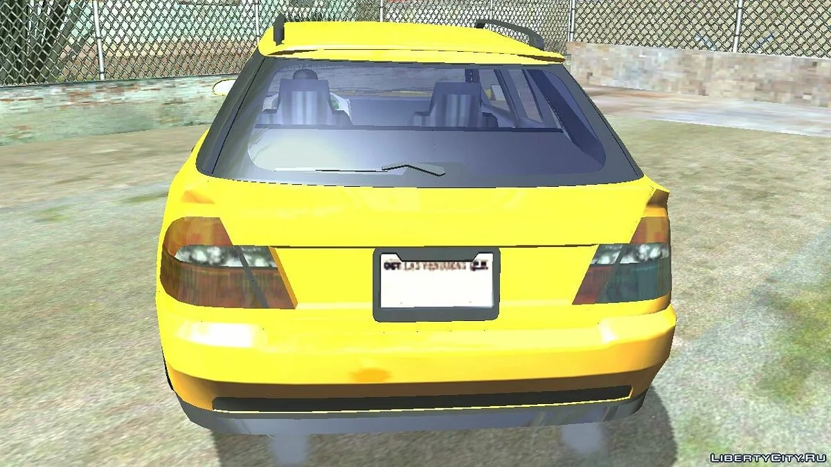 Karin Sultan Station Wagon (DFF uniquement) / GTA San Andreas (iOS, Android)