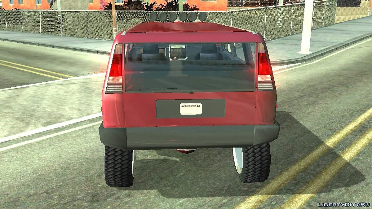 Mammoth Patriot (Only DFF) / GTA San Andreas (iOS, Android)