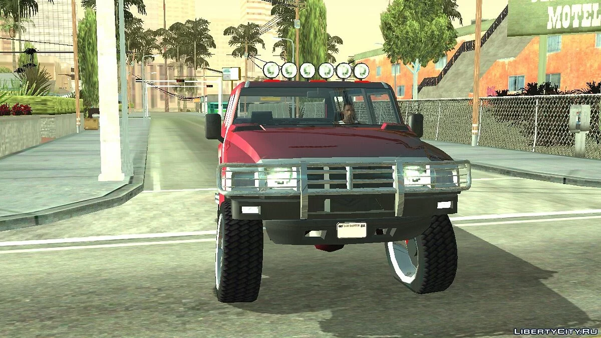 Mammoth Patriot (Only DFF) / GTA San Andreas (iOS, Android)