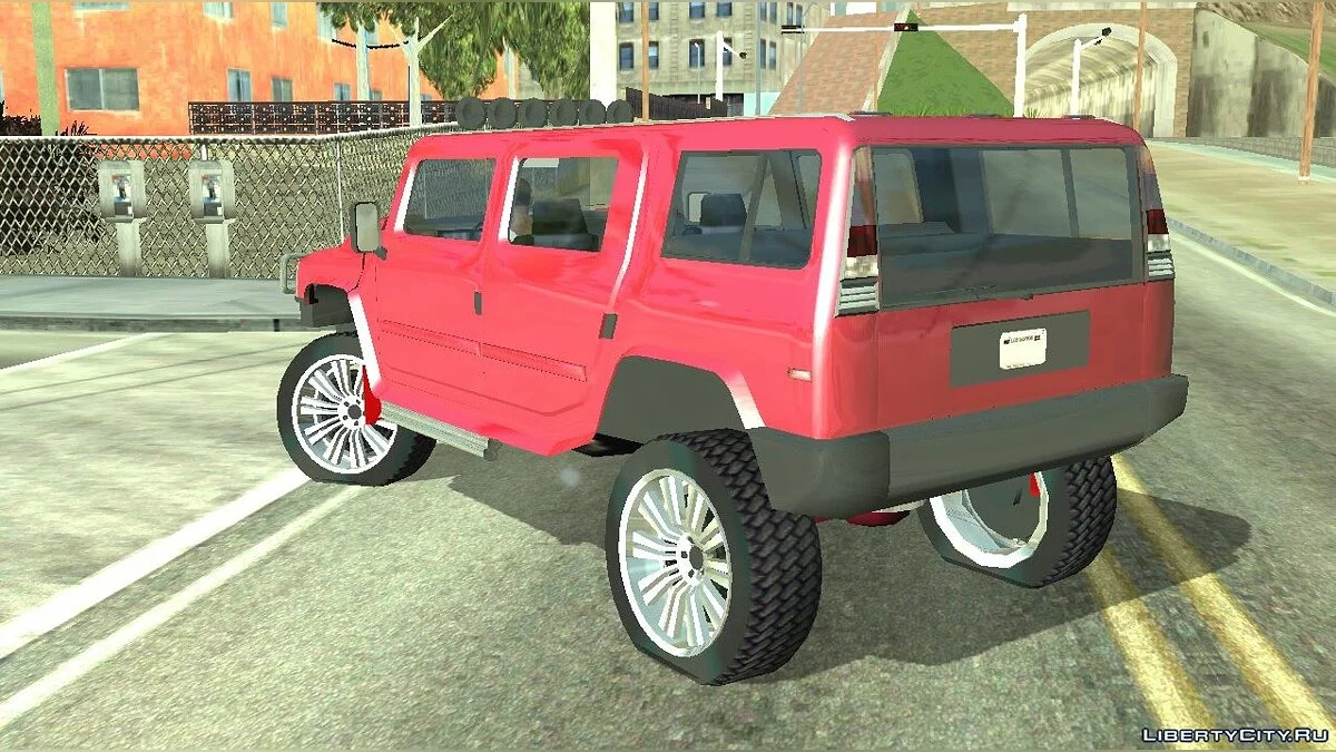 Mammoth Patriot (Only DFF) / GTA San Andreas (iOS, Android)