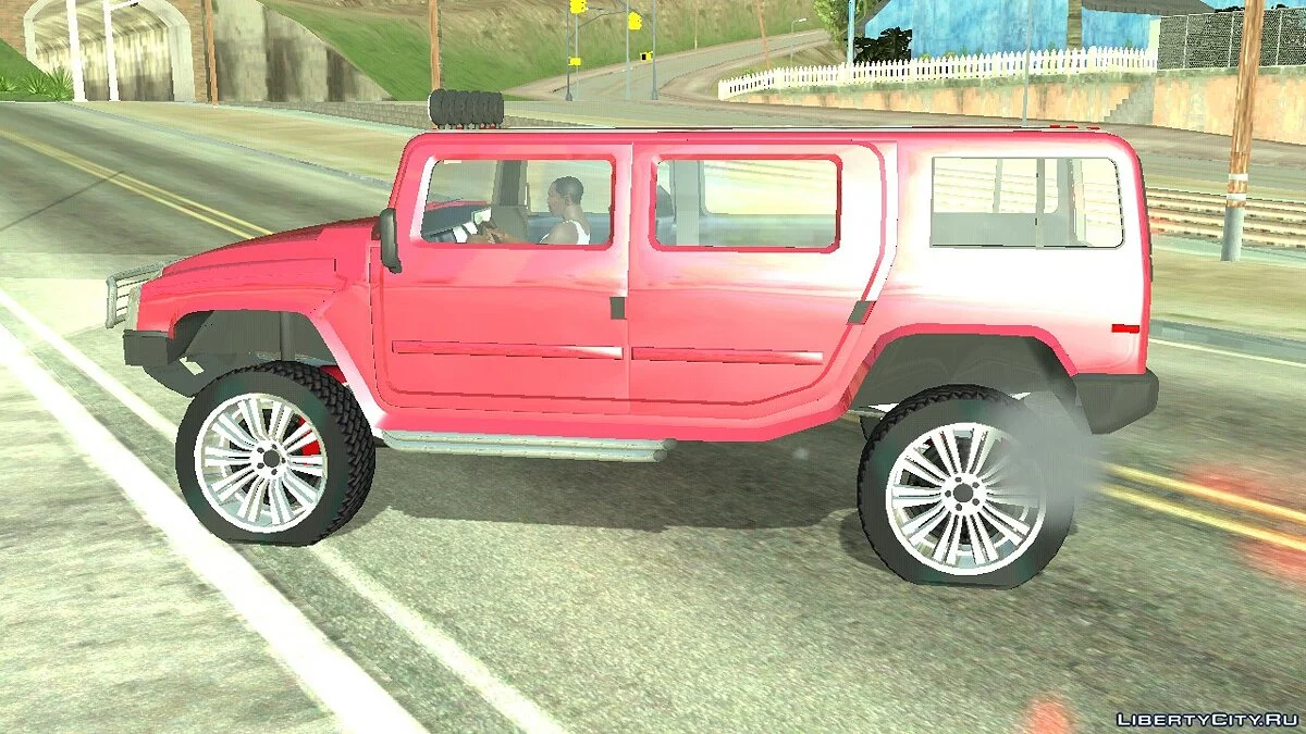 Mammoth Patriot (Only DFF) / GTA San Andreas (iOS, Android)