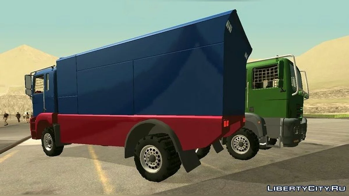 MTL Dune (DFF only) / GTA San Andreas (iOS, Android)