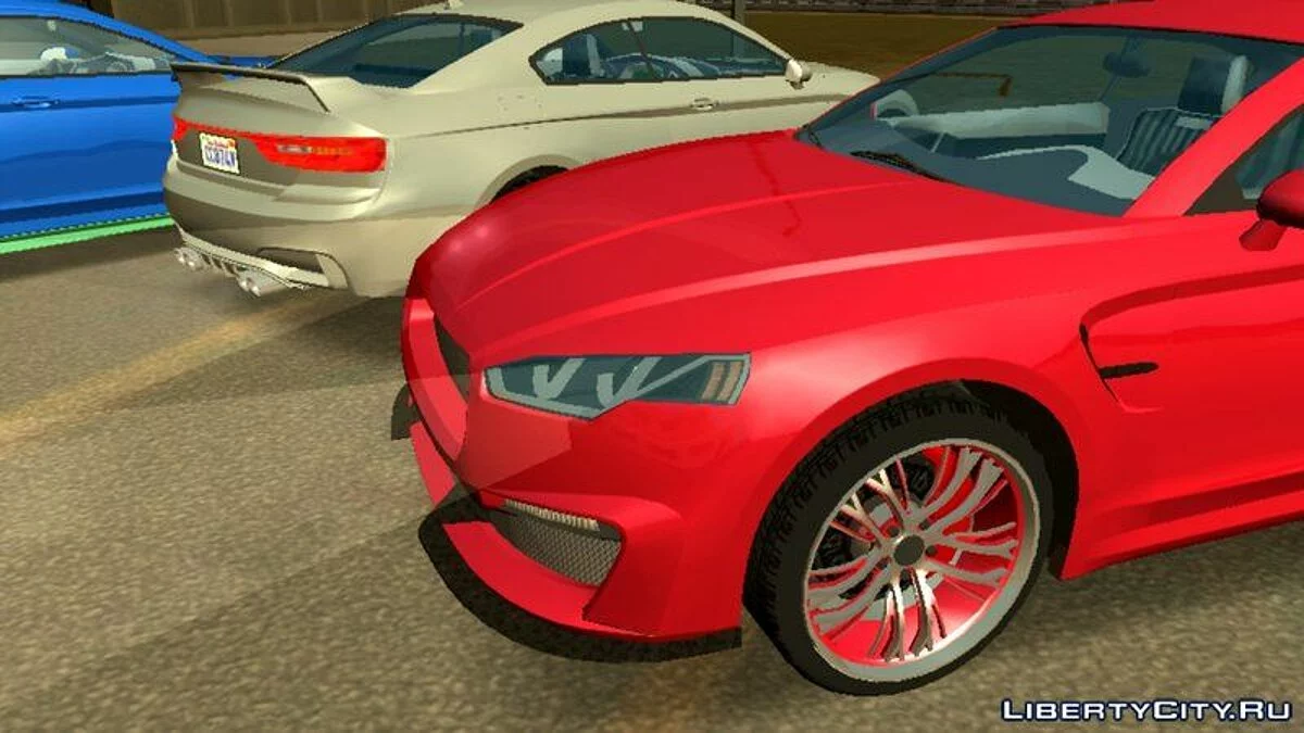 Obey 8F Drafter (DFF only) / GTA San Andreas (iOS, Android)
