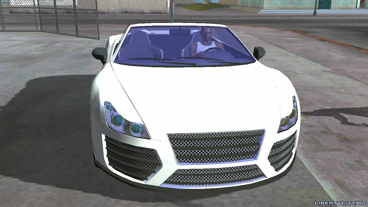 Obey 9F Cabrio (DFF only) / GTA San Andreas (iOS, Android)