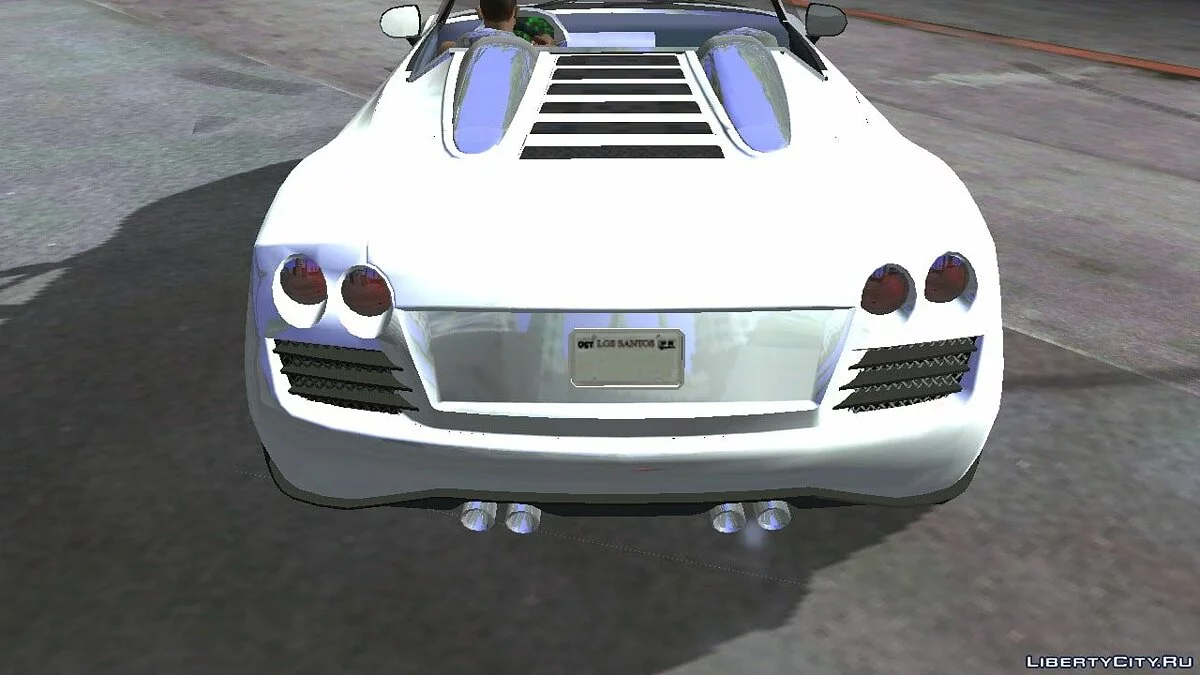 Obey 9F Cabrio (DFF only) / GTA San Andreas (iOS, Android)