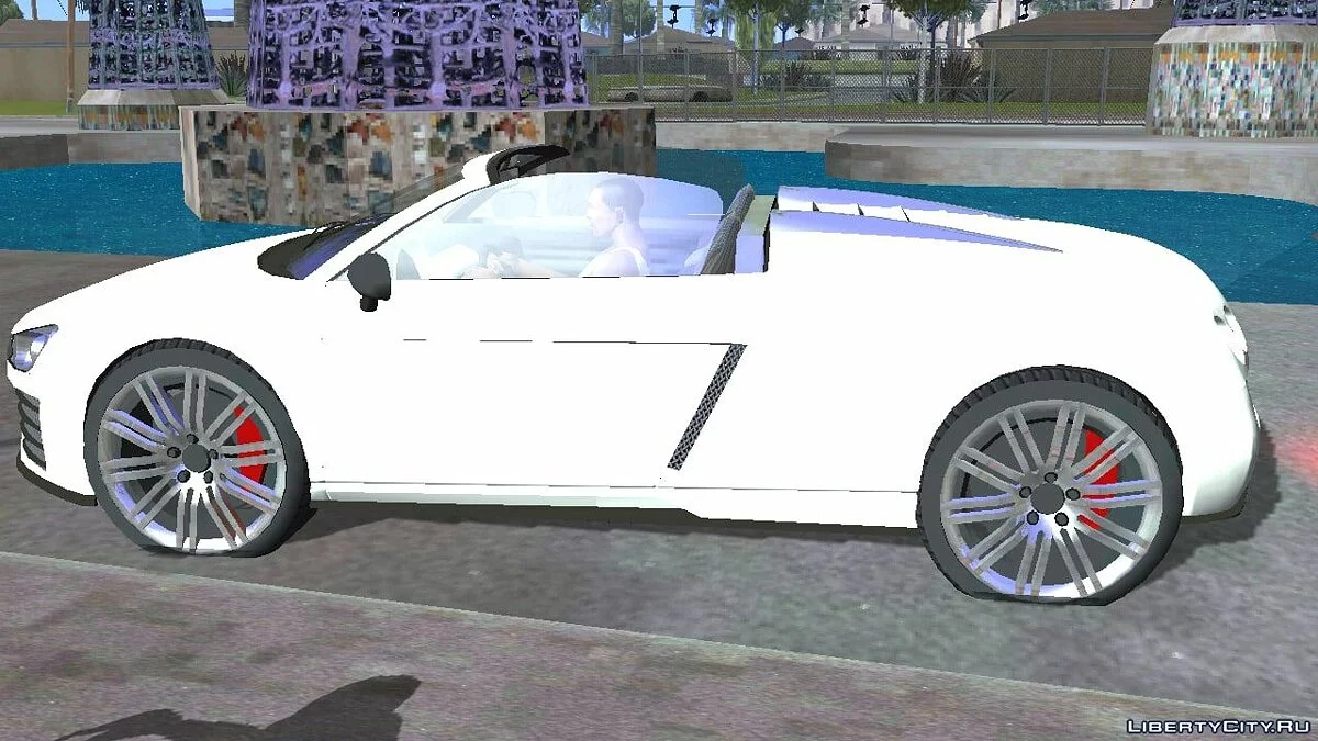Obey 9F Cabrio (DFF only) / GTA San Andreas (iOS, Android)