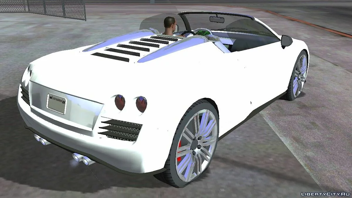 Obey 9F Cabrio (DFF only) / GTA San Andreas (iOS, Android)
