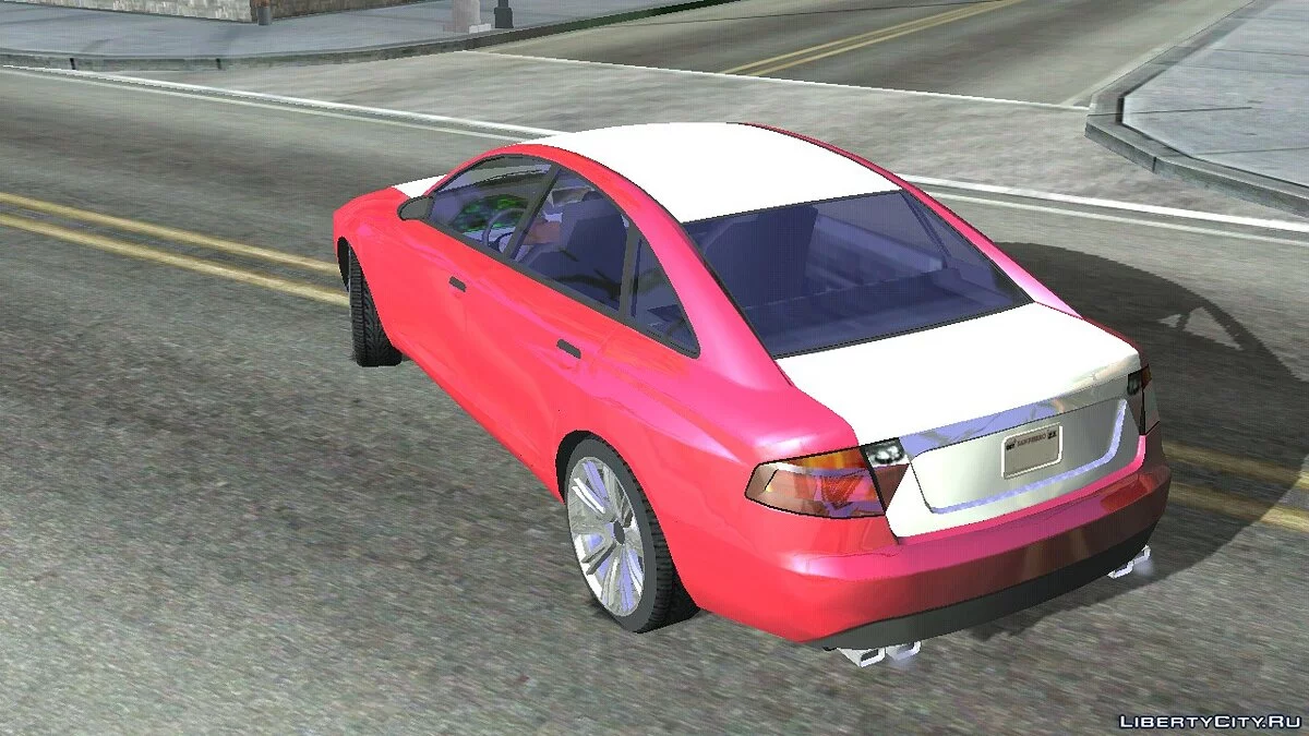 Obey Tailgater (тільки DFF) / GTA San Andreas (iOS, Android)