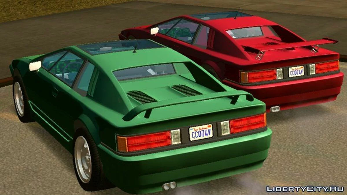 Ocelot Ardent (DFF only) / GTA San Andreas (iOS, Android)