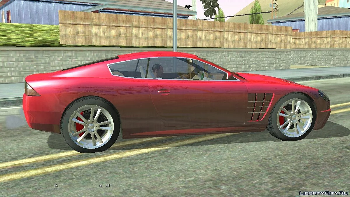 Ocelot F620 (solo DFF) / GTA San Andreas (iOS, Android)