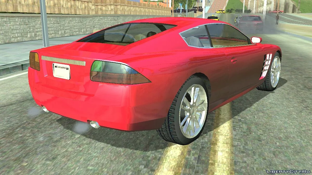 Ocelot F620 (solo DFF) / GTA San Andreas (iOS, Android)