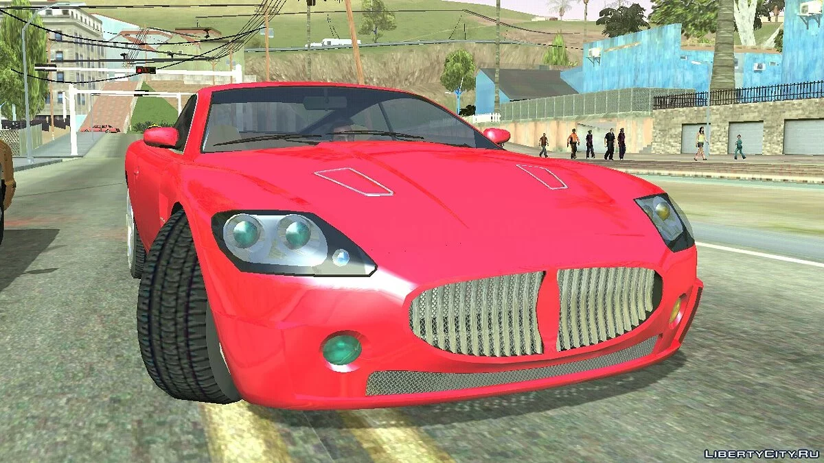 Ocelot F620 (solo DFF) / GTA San Andreas (iOS, Android)