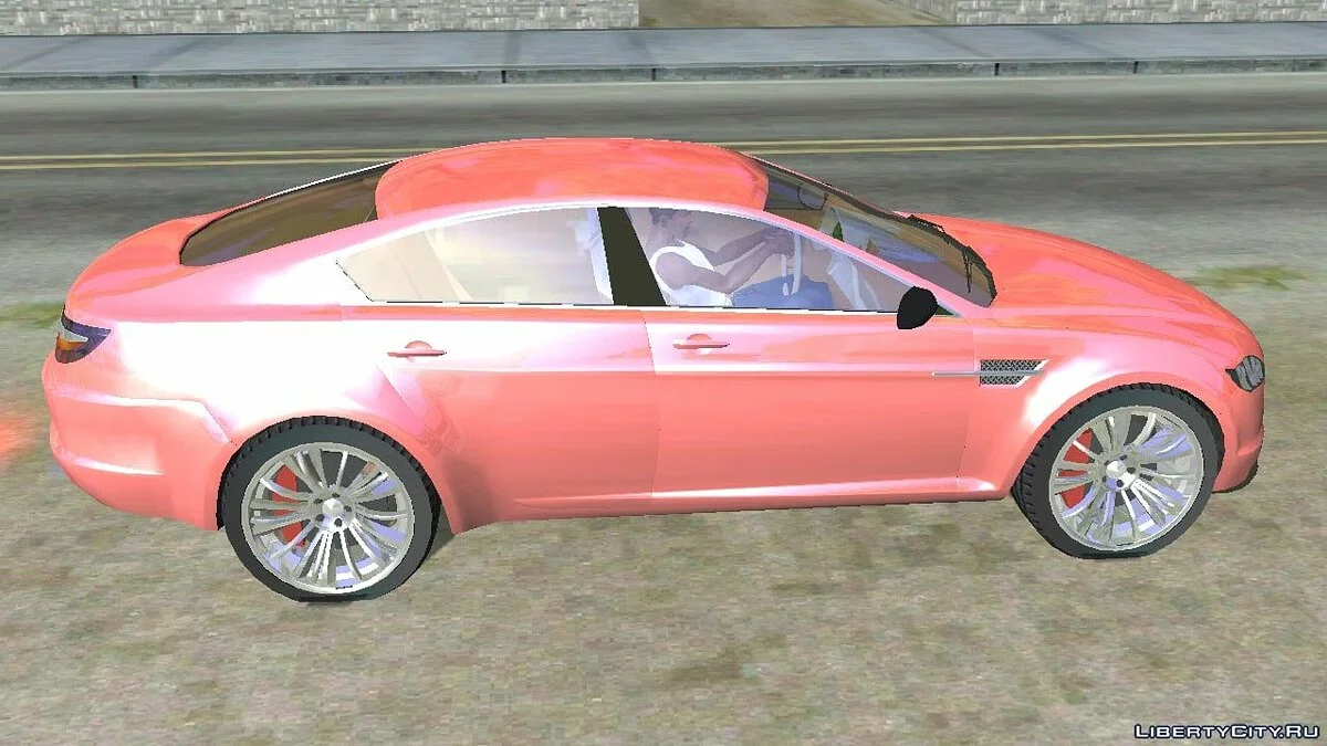Ocelot Jackal (только DFF) / GTA San Andreas (iOS, Android)