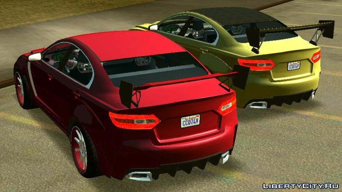 Ocelot Jugular (DFF uniquement) / GTA San Andreas (iOS, Android)