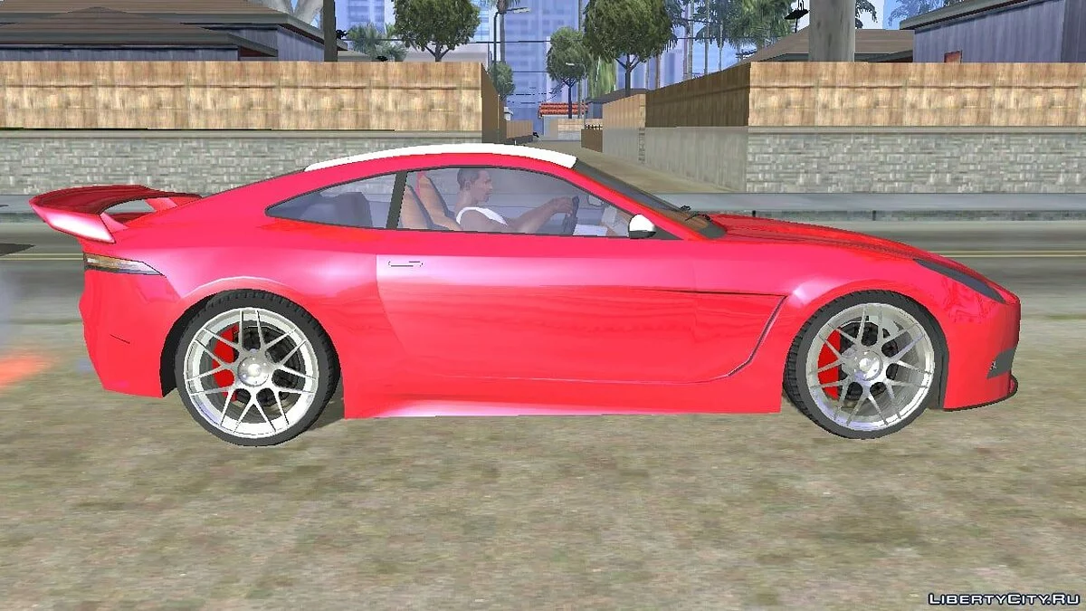Ocelot Lynx (только DFF) / GTA San Andreas (iOS, Android)