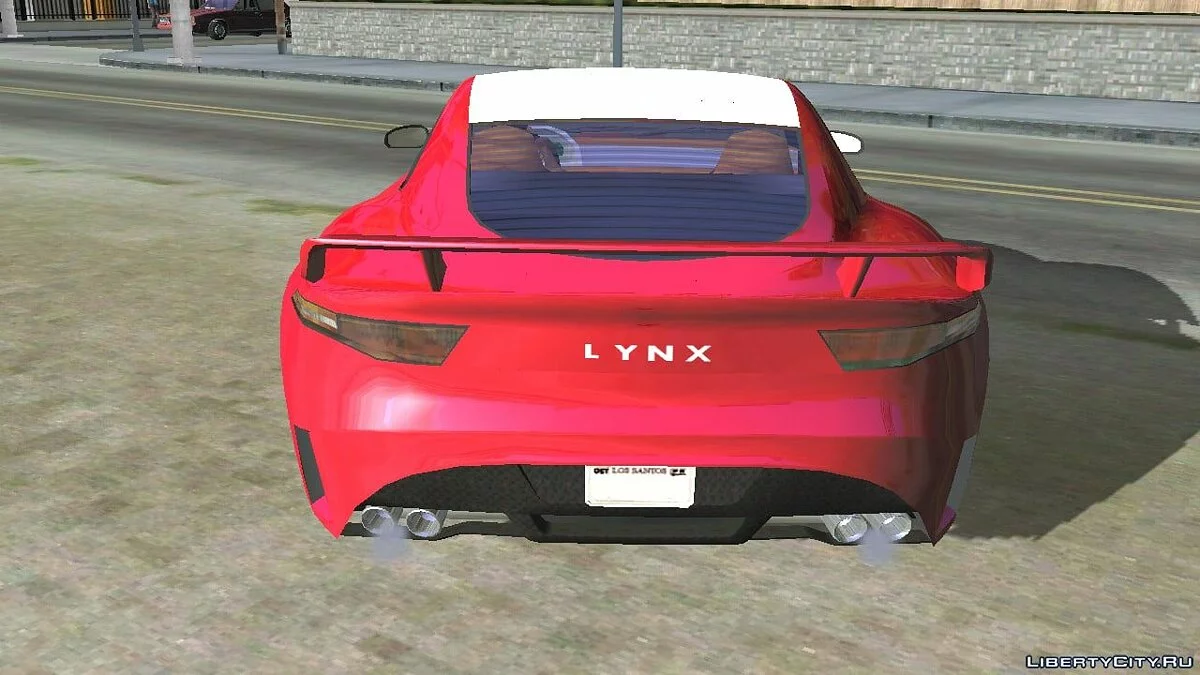 Ocelot Lynx (только DFF) / GTA San Andreas (iOS, Android)