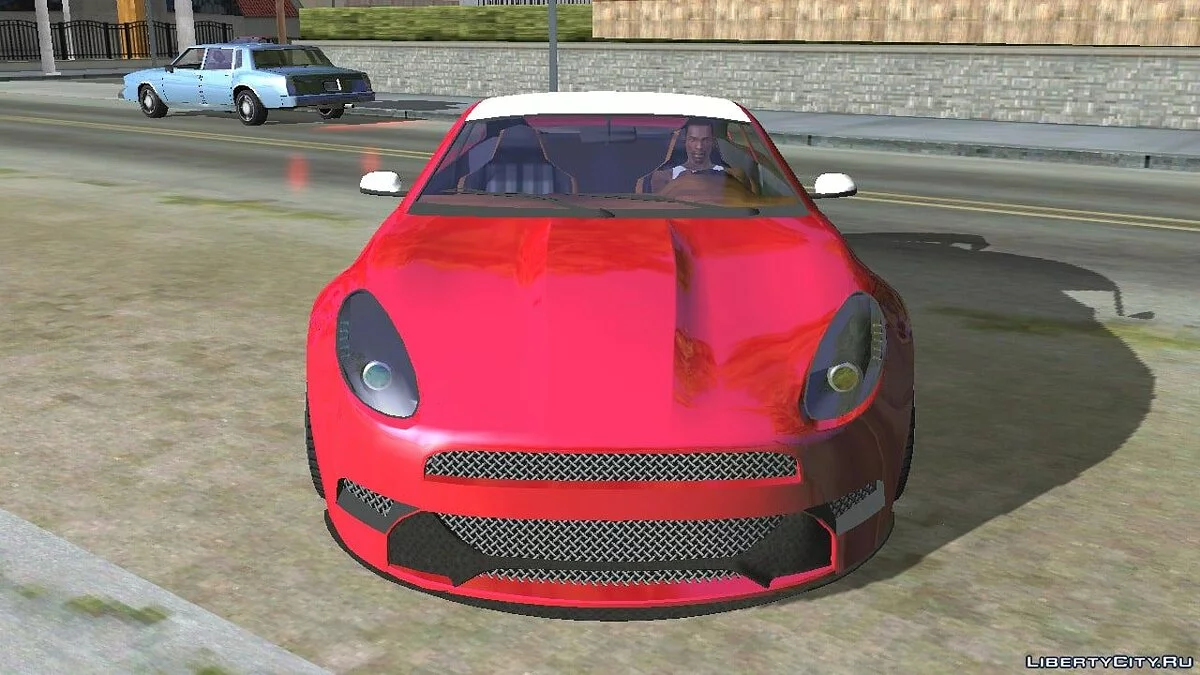 Ocelot Lynx (только DFF) / GTA San Andreas (iOS, Android)